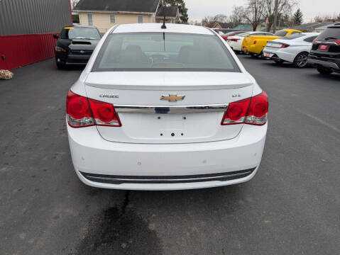 2011 Chevrolet Cruze LTZ