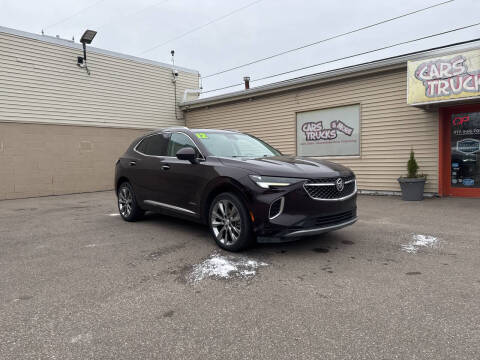 2021 Buick Envision Avenir