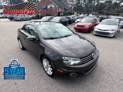 2016 Volkswagen Eos for sale at Complete Auto Center , Inc in Raleigh NC