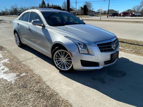 2013 Cadillac ATS for sale at Wyss Auto in Oak Creek WI