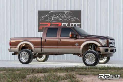 2011 Ford F-250 Super Duty for sale at RP Elite Motors in Springtown TX