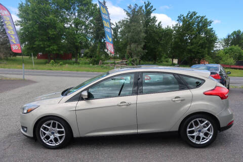 2015 Ford Focus SE