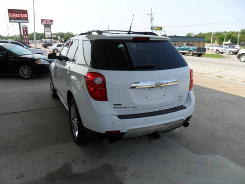 2011 Chevrolet Equinox LTZ