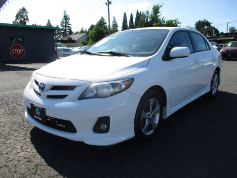2011 Toyota Corolla for sale at ALPINE MOTORS in Milwaukie OR