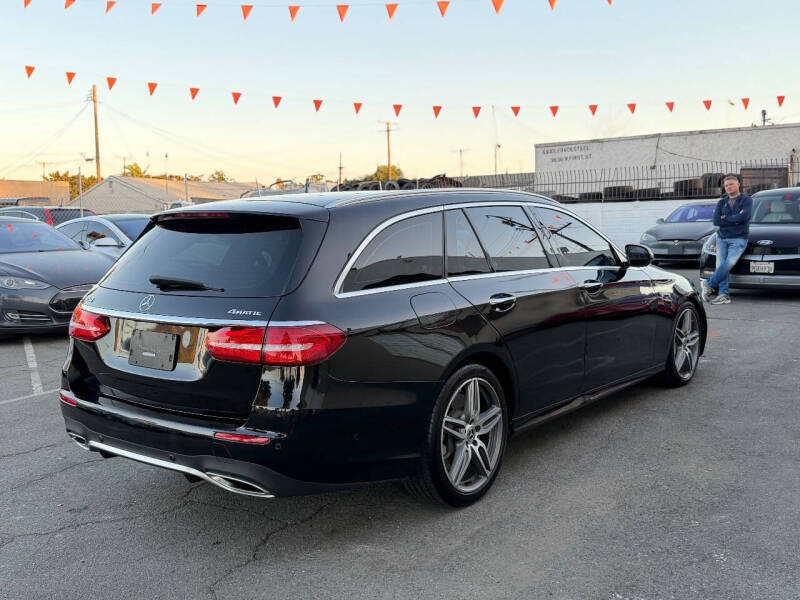 2019 Mercedes-Benz E-Class E 450 4MATIC