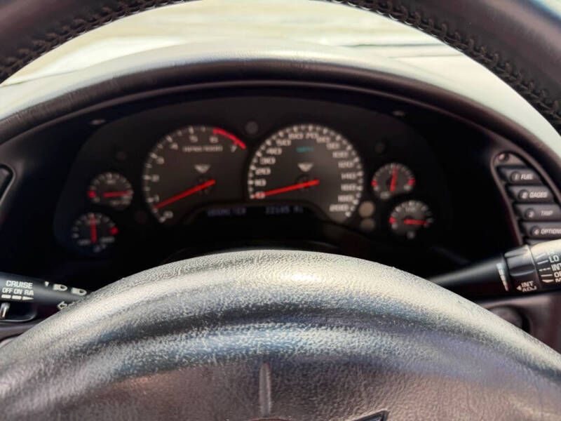 1998 Chevrolet Corvette