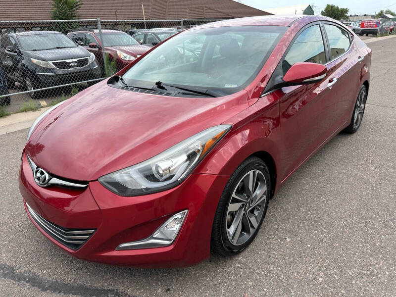 2014 Hyundai Elantra for sale at STATEWIDE AUTOMOTIVE in Englewood CO