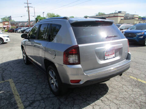 2017 Jeep Compass Latitude
