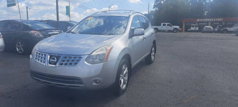 2010 Nissan Rogue S