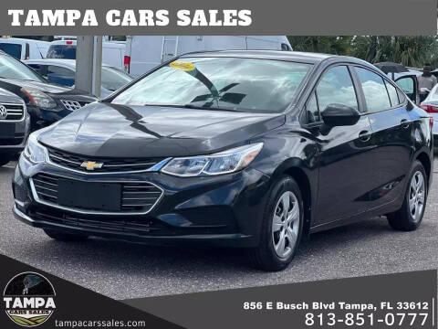 2016 Chevrolet Cruze for sale at Tampa Cars Sales in Tampa FL