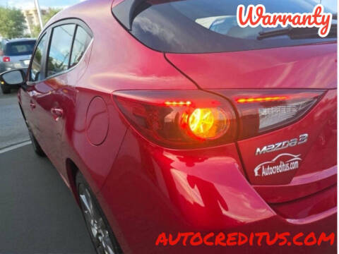 2018 Mazda MAZDA3 Grand Touring