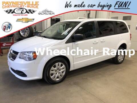 2015 Dodge Grand Caravan for sale at Paynesville Chevrolet Buick in Paynesville MN