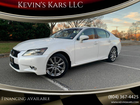 2013 Lexus GS 350 for sale at Kevin's Kars LLC in Richmond VA