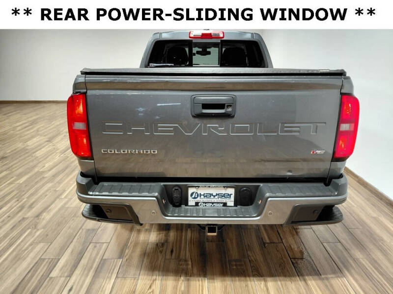 2022 Chevrolet Colorado