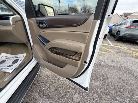 2015 GMC Yukon XL SLT