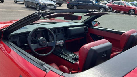1989 Chevrolet Corvette