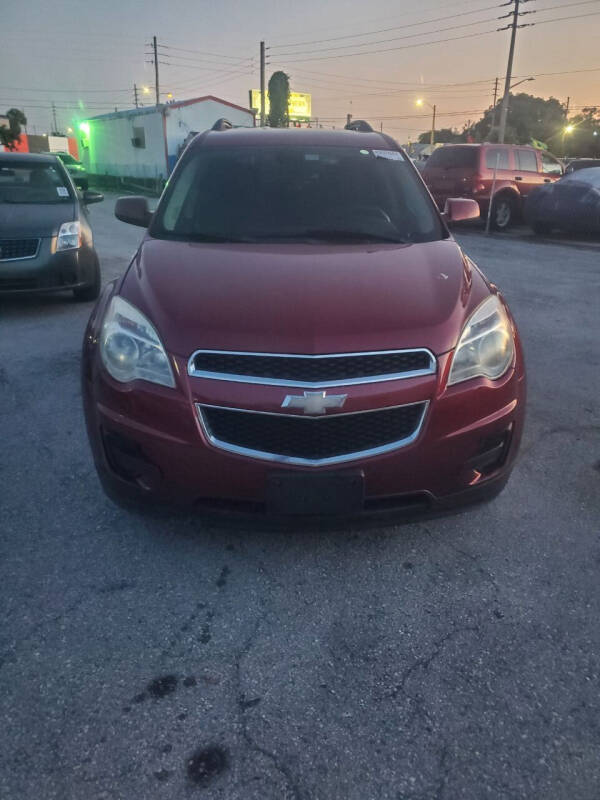 2011 Chevrolet Equinox for sale at Deal Zone Auto Sales in Orlando FL