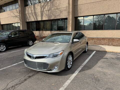 2013 Toyota Avalon for sale at QUEST MOTORS in Englewood CO