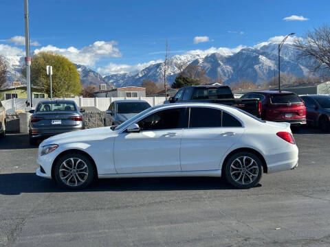 2016 Mercedes-Benz C-Class