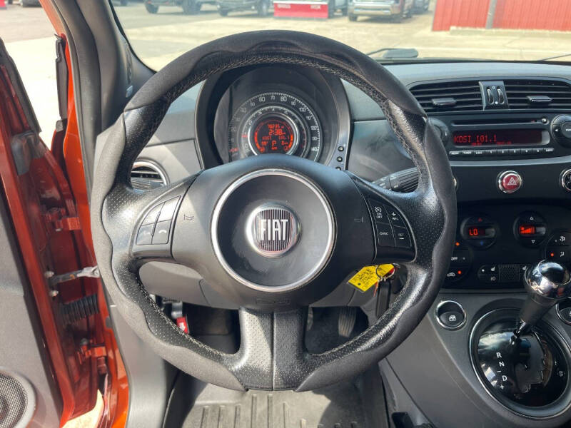 2012 FIAT 500 Sport