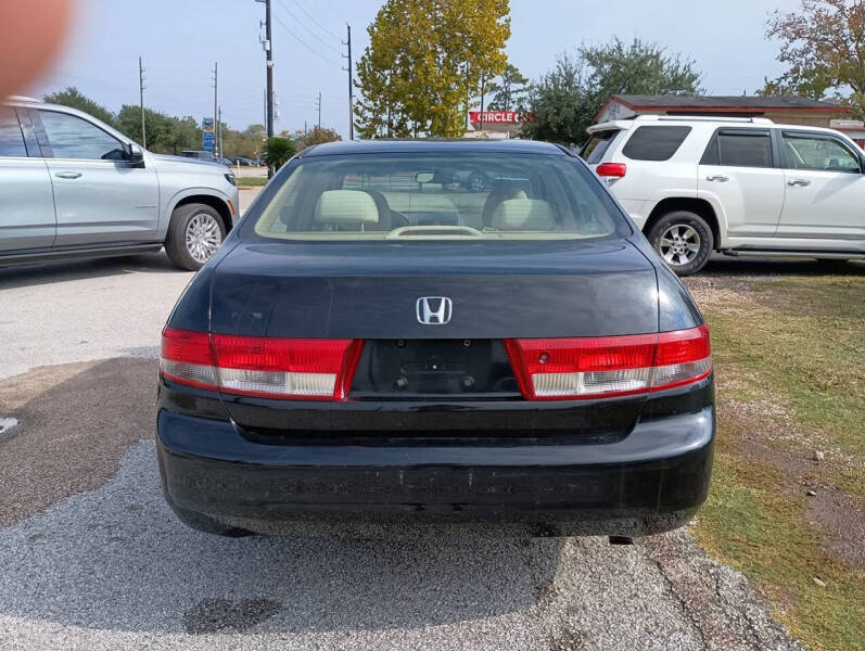 2003 Honda Accord LX