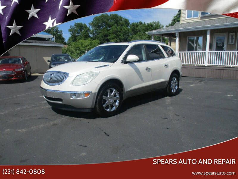 2008 Buick Enclave for sale at Spears Auto and Repair in Cadillac MI