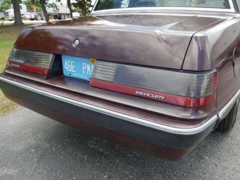 1986 Mercury Cougar