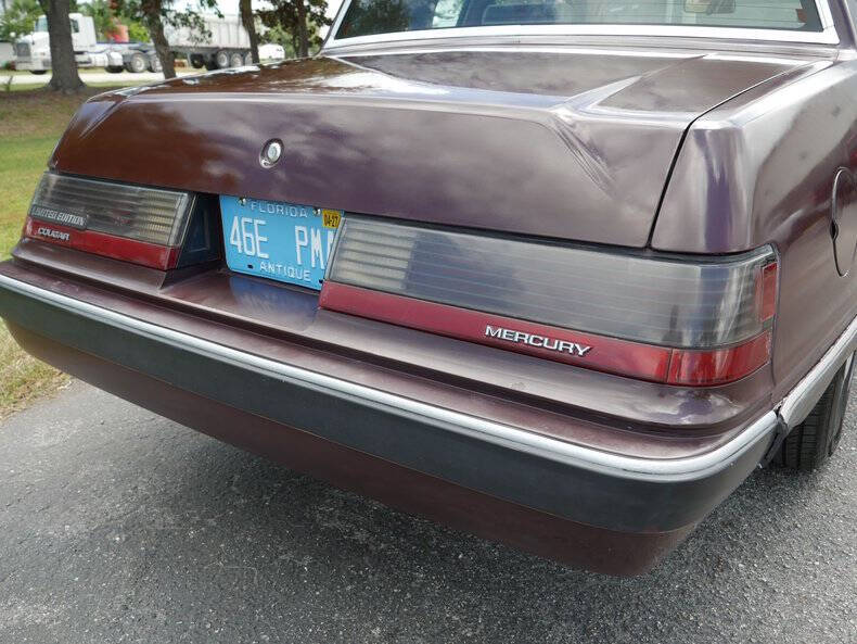 1986 Mercury Cougar