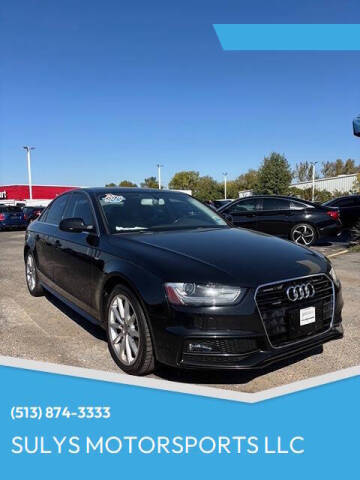 2016 Audi A4 2.0T quattro Premium Plus