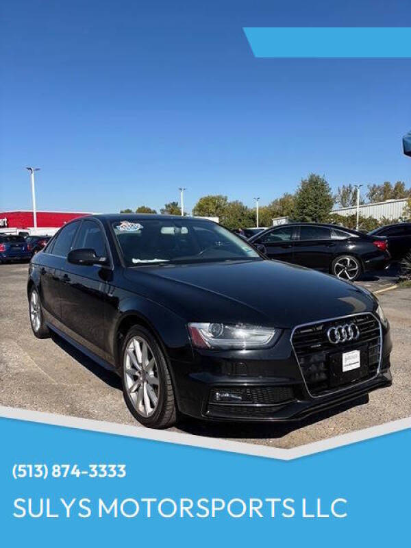 2016 Audi A4 2.0T quattro Premium Plus