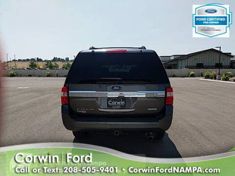 2017 Ford Expedition EL Platinum