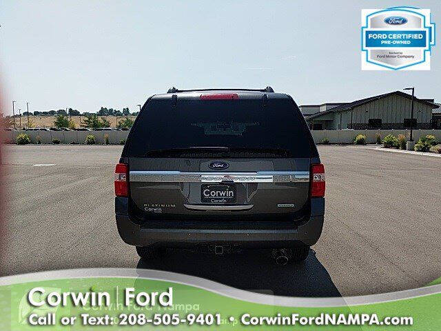 2017 Ford Expedition EL Platinum