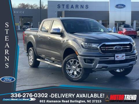2019 Ford Ranger for sale at Stearns Ford in Burlington NC