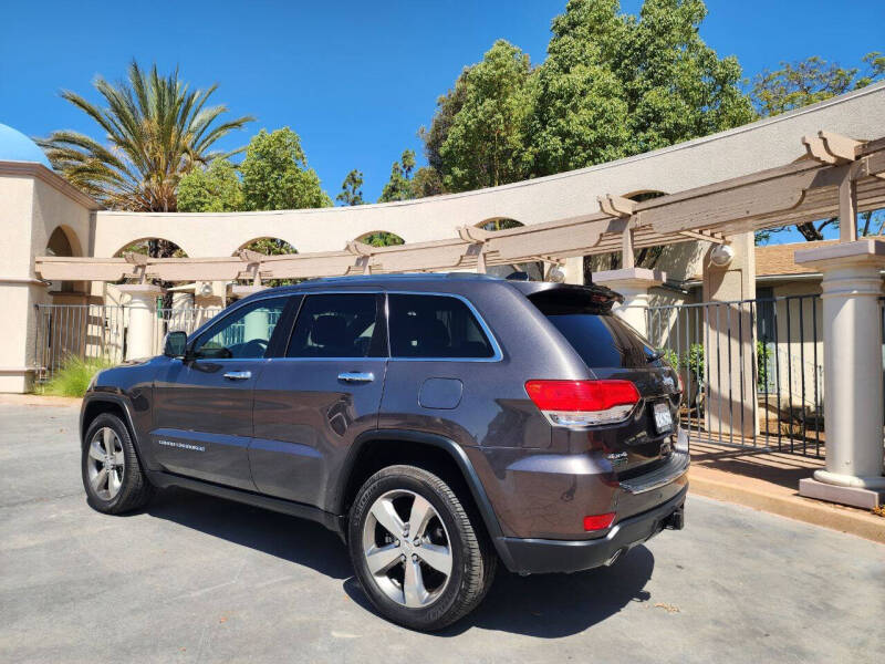 2016 Jeep Grand Cherokee Limited