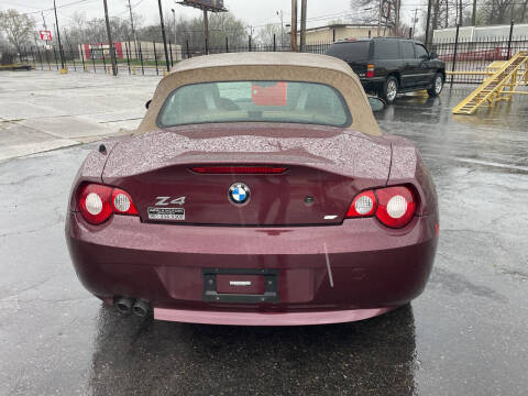 2005 BMW Z4 2.5i