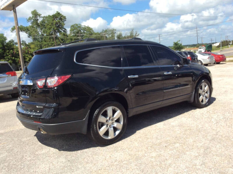 2017 Chevrolet Traverse Premier