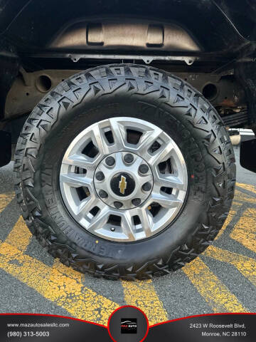 2023 Chevrolet Silverado 2500HD