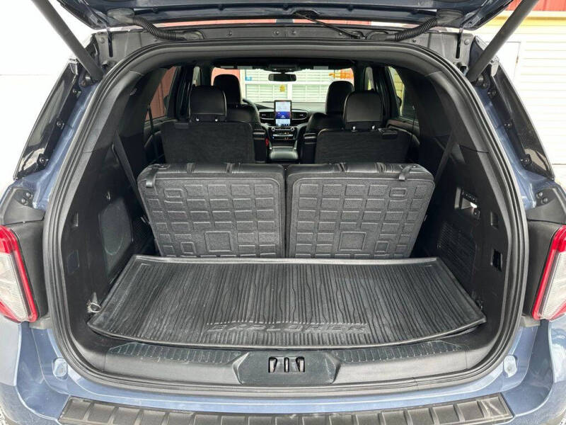 2021 Ford Explorer ST