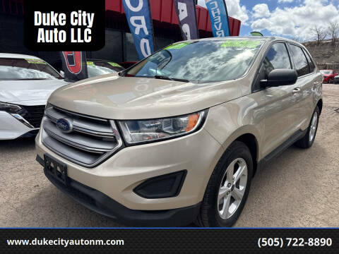 2017 Ford Edge for sale at Duke City Auto LLC in Gallup NM