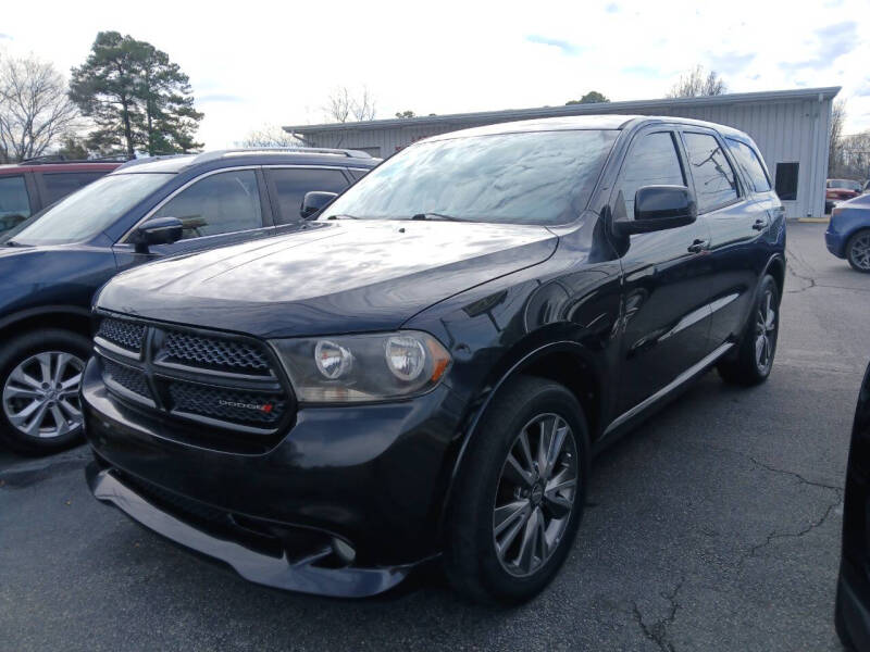 2013 Dodge Durango SXT's photo