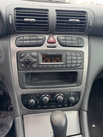 2003 Mercedes-Benz C-Class C 230 Kompressor