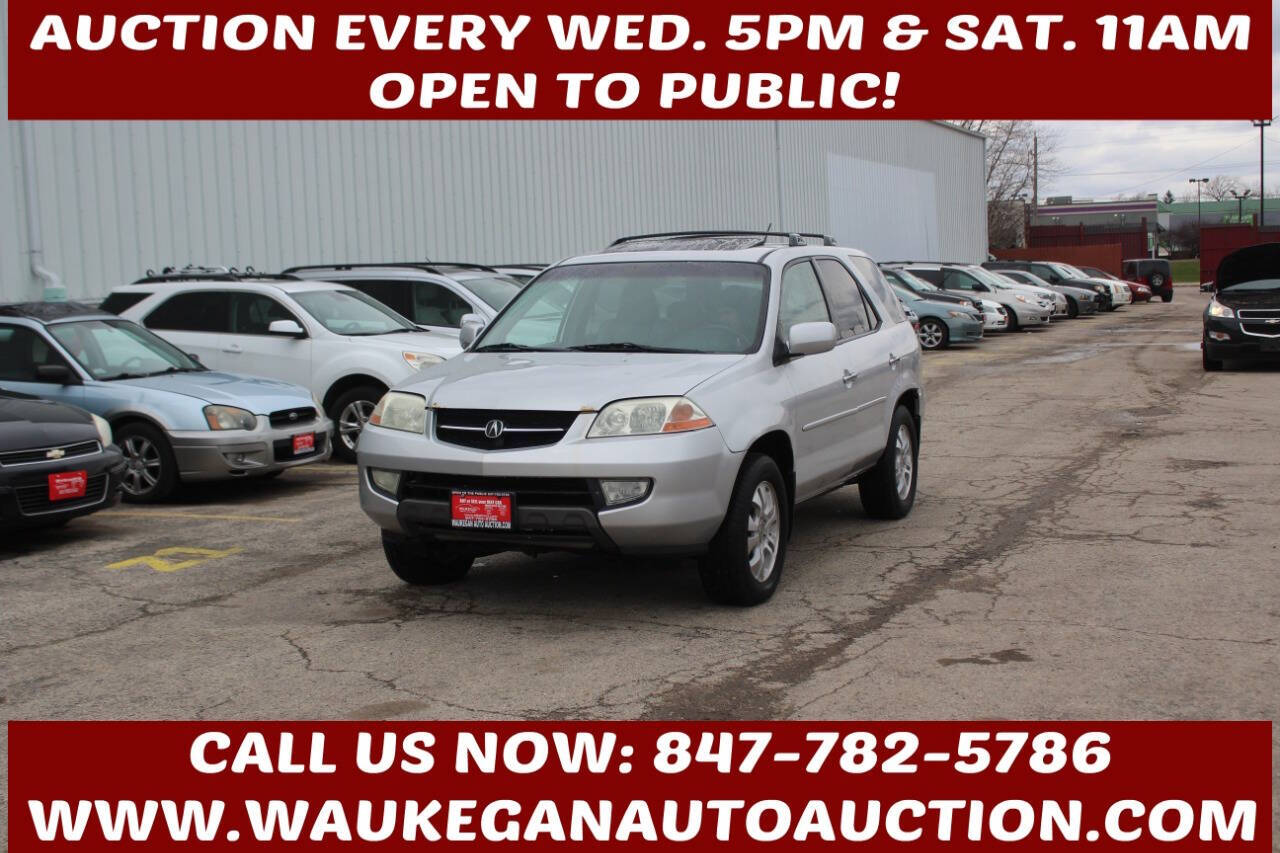 2003 Acura MDX Touring w/Navi w/RES