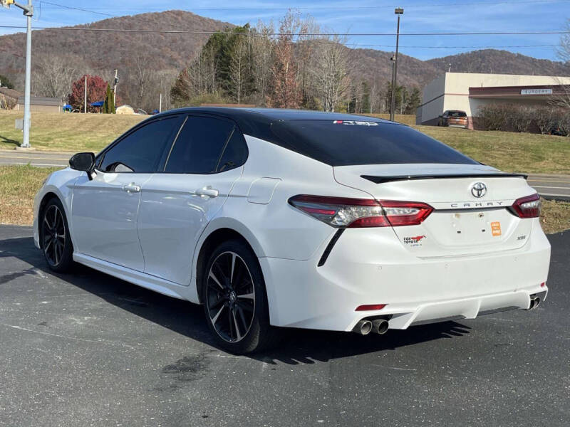 2018 Toyota Camry XSE