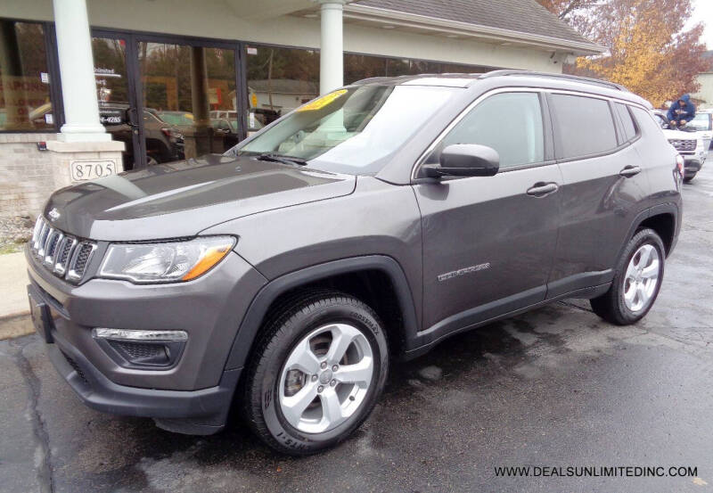 2021 Jeep Compass Latitude's photo