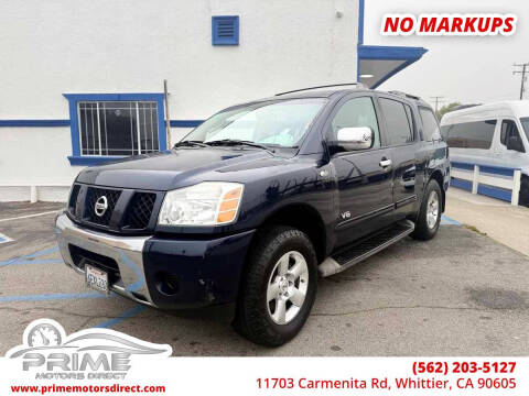 2007 Nissan Armada SE