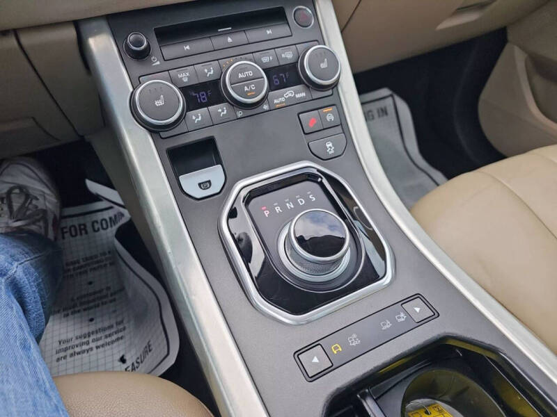 2014 Land Rover Range Rover Evoque Pure Plus