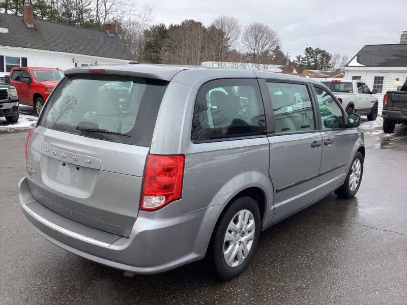 2016 Dodge Grand Caravan SE