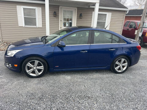 2012 Chevrolet Cruze for sale at Truck Stop Auto Sales in Ronks PA