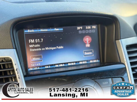 2014 Chevrolet Cruze 2LT Auto