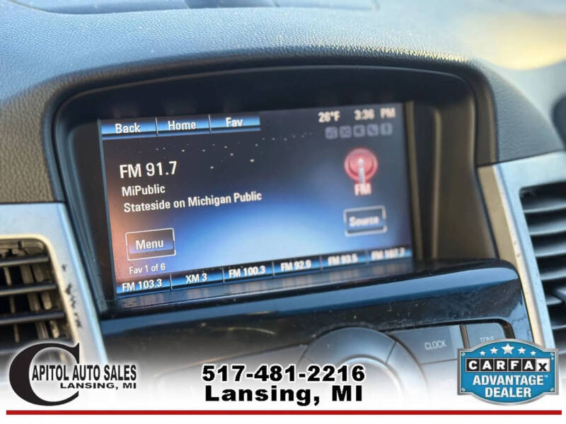 2014 Chevrolet Cruze 2LT Auto